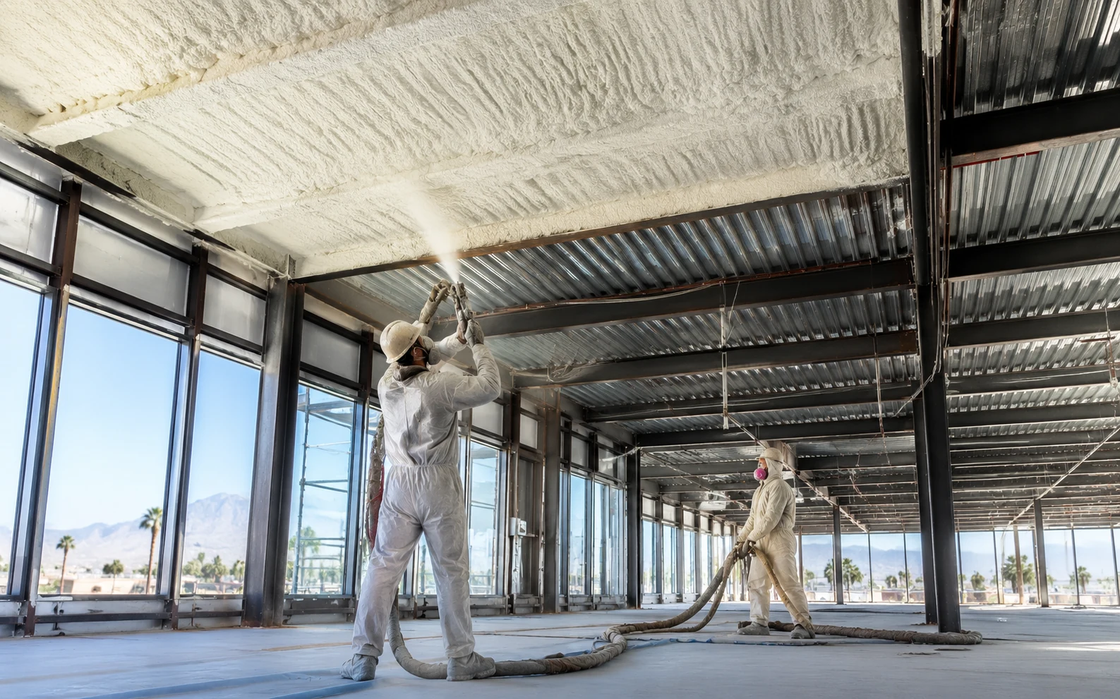 Spray Foam Insulation Installation in Phoenix, Arizona