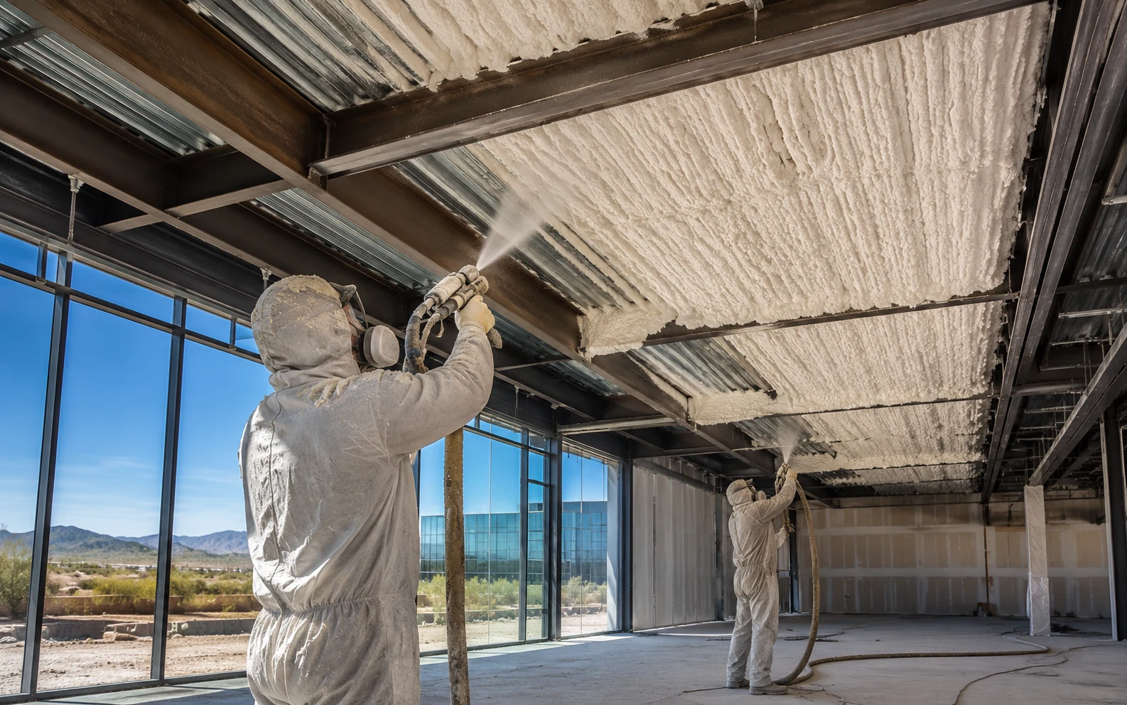 Spray Foam Insulation Installation in Queen Creek, Arizona